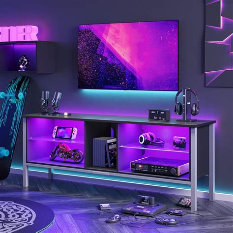 gaming tv stand|Amazon.com: Gaming Tv Stand.